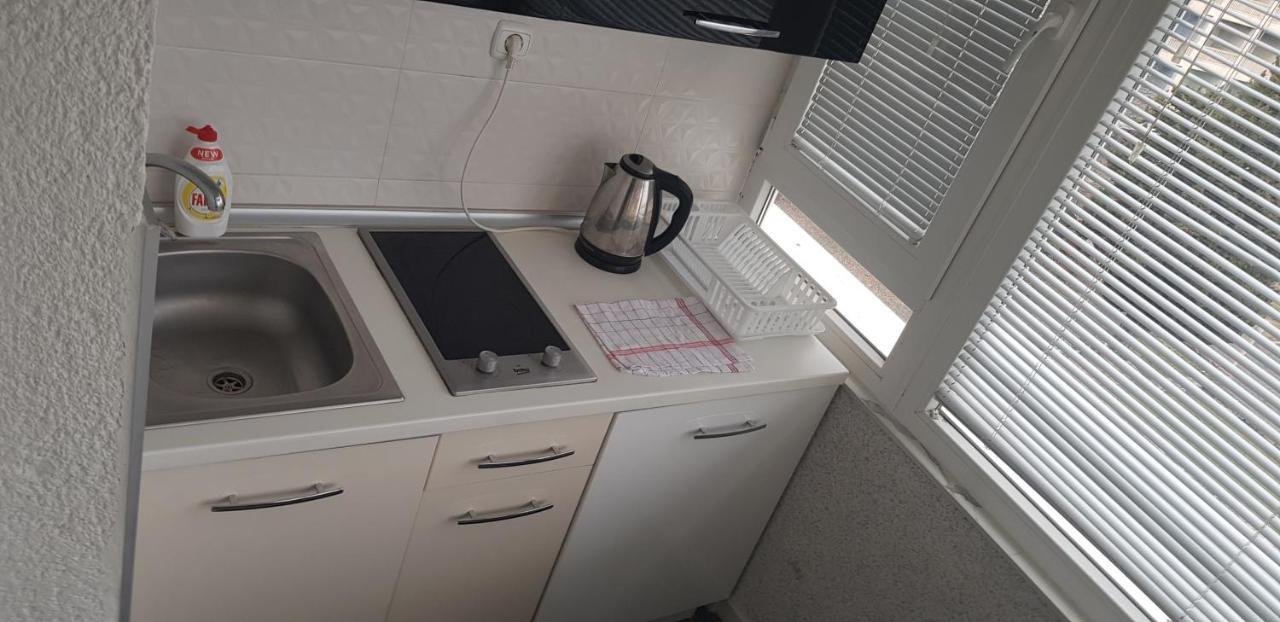 Ristevski Apartments Охрид Экстерьер фото