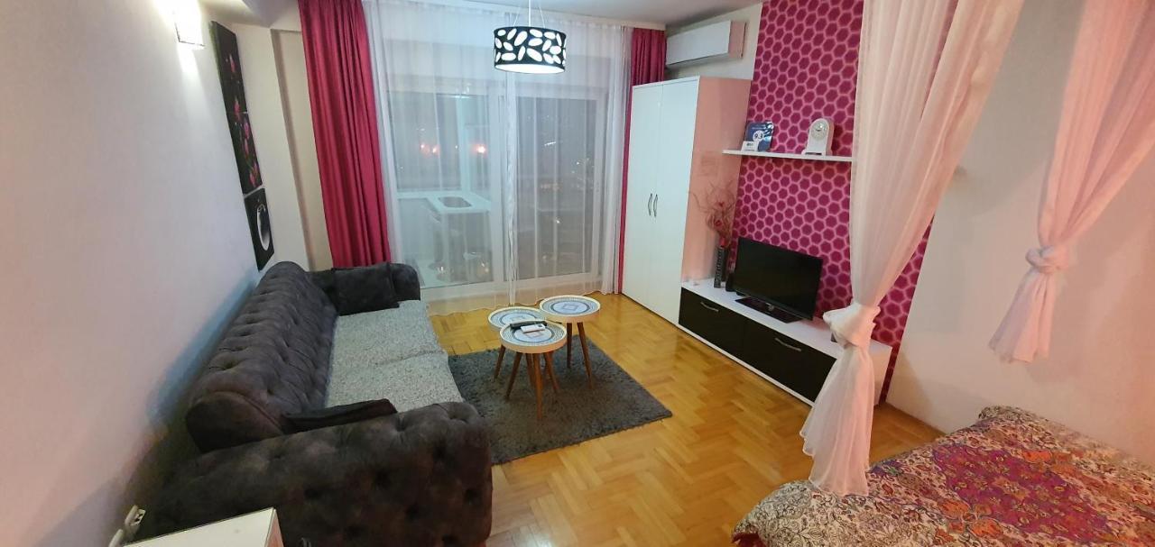 Ristevski Apartments Охрид Экстерьер фото