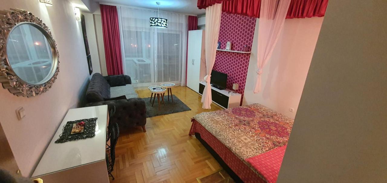 Ristevski Apartments Охрид Экстерьер фото