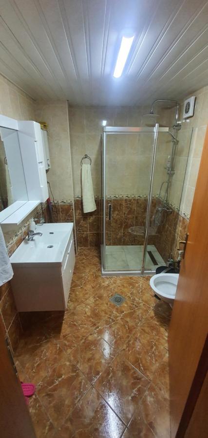 Ristevski Apartments Охрид Экстерьер фото