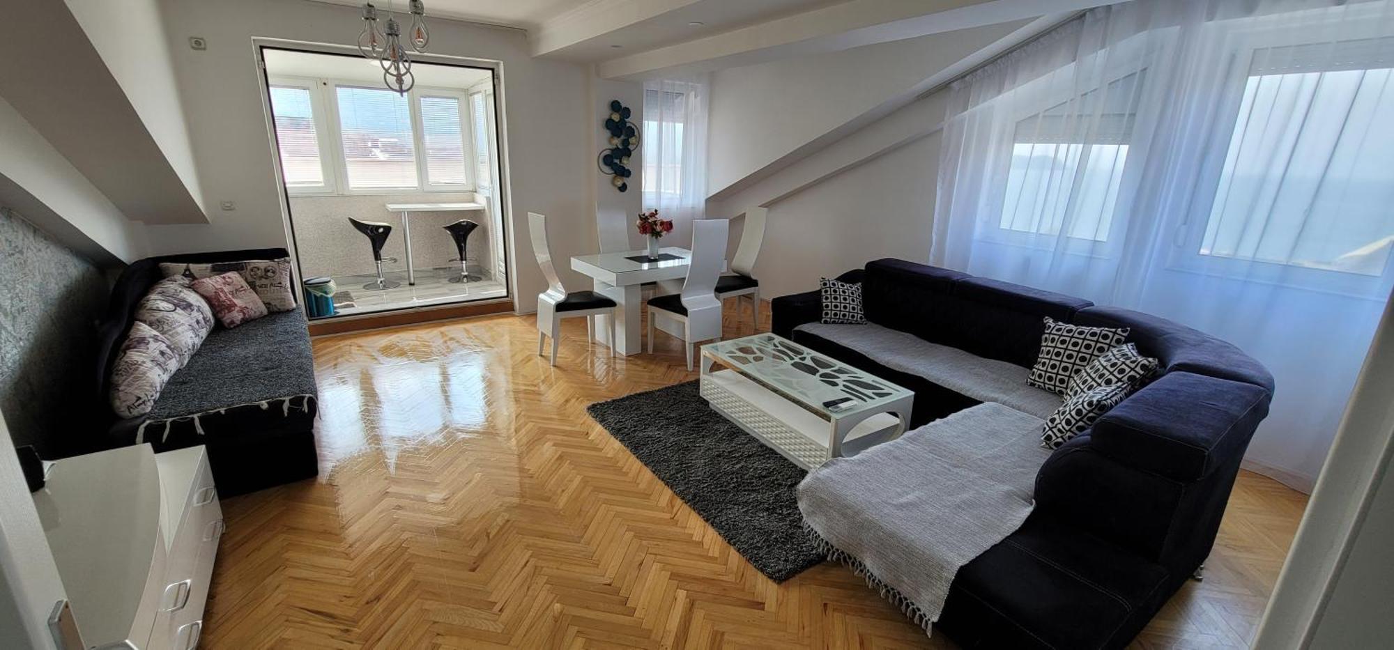 Ristevski Apartments Охрид Экстерьер фото