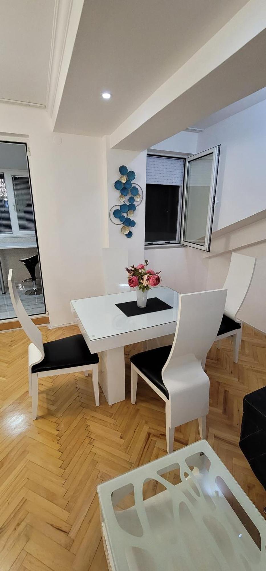 Ristevski Apartments Охрид Экстерьер фото