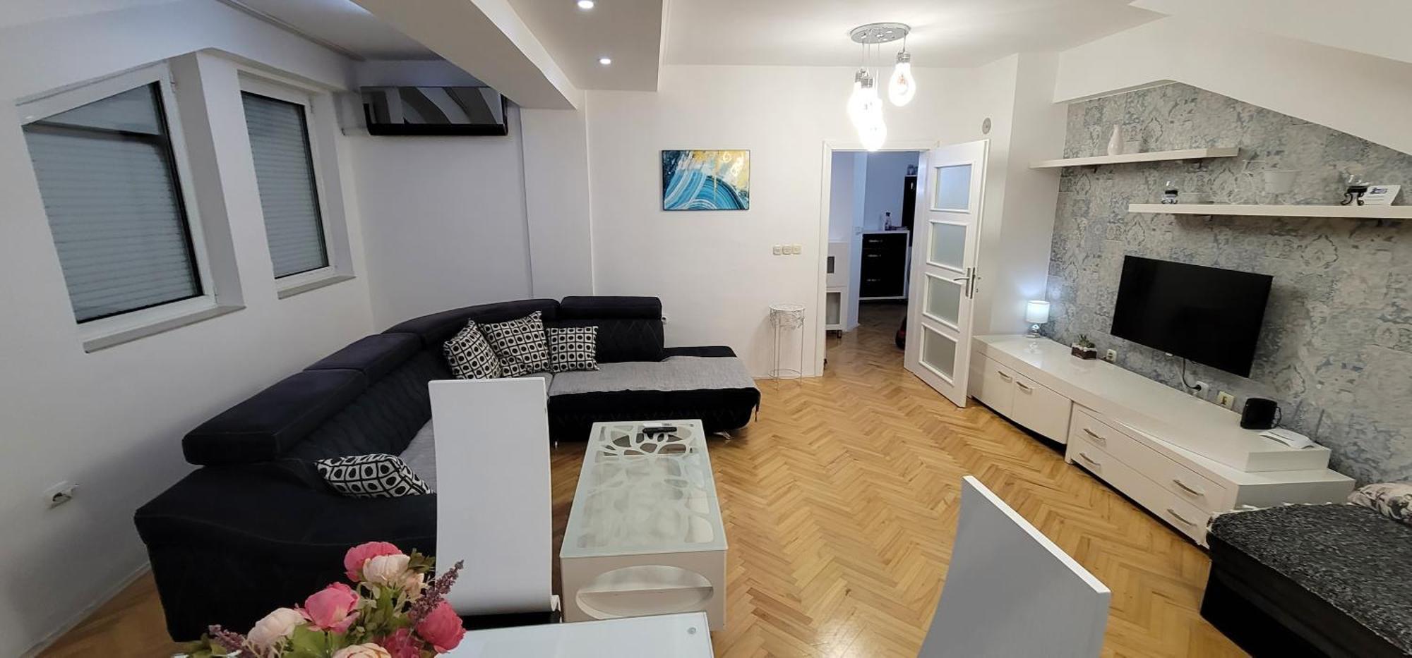 Ristevski Apartments Охрид Экстерьер фото