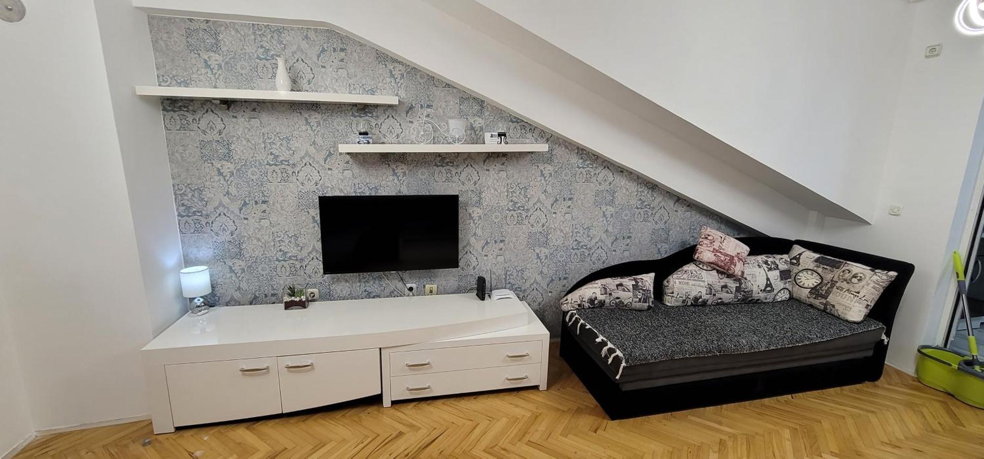Ristevski Apartments Охрид Экстерьер фото