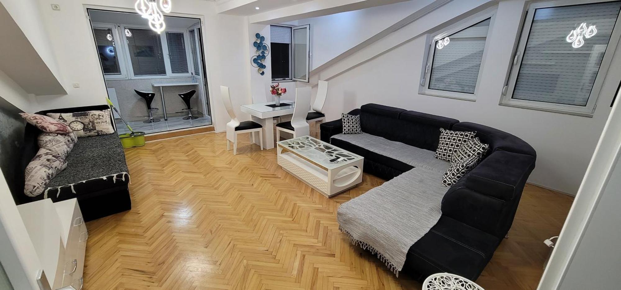 Ristevski Apartments Охрид Экстерьер фото