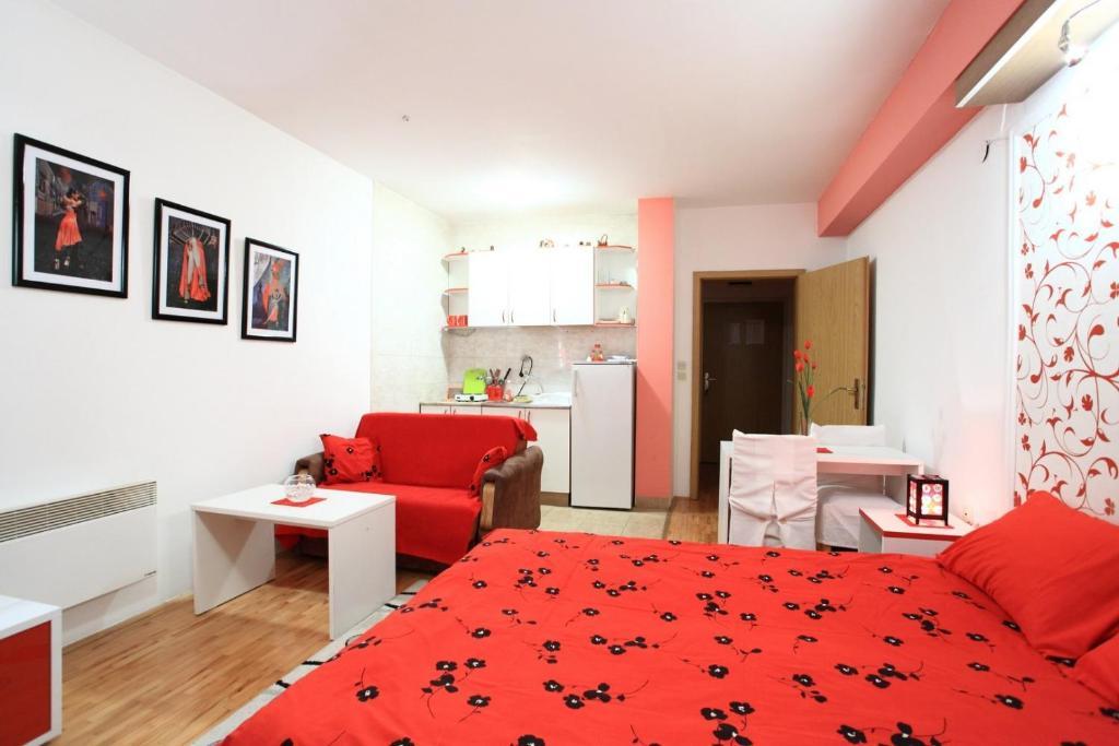 Ristevski Apartments Охрид Номер фото