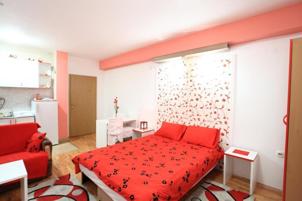 Ristevski Apartments Охрид Номер фото