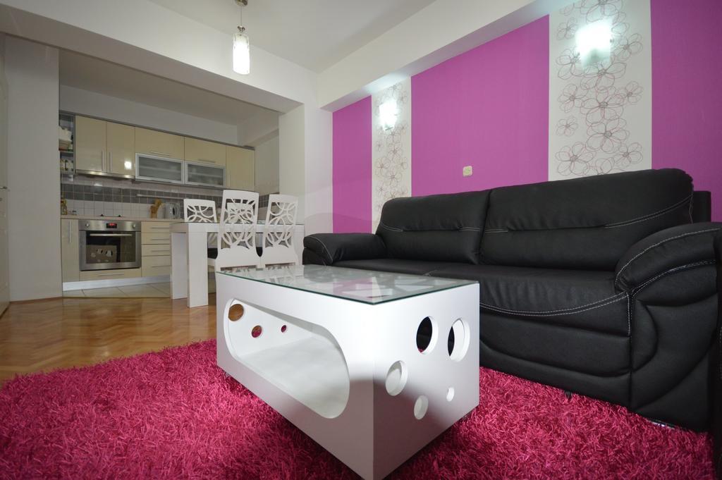 Ristevski Apartments Охрид Экстерьер фото