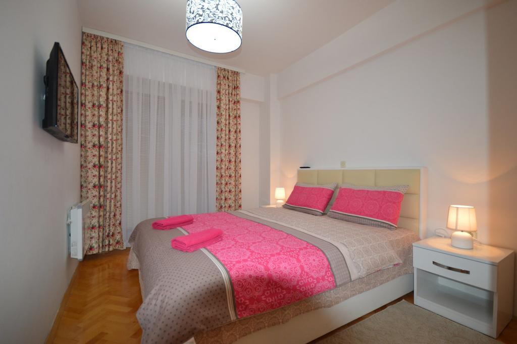 Ristevski Apartments Охрид Экстерьер фото