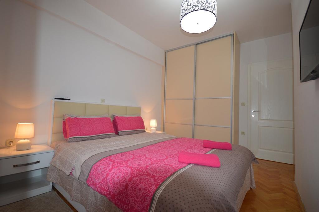 Ristevski Apartments Охрид Экстерьер фото