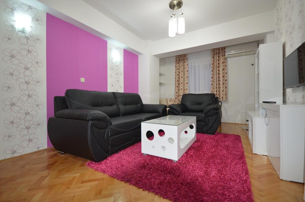 Ristevski Apartments Охрид Экстерьер фото