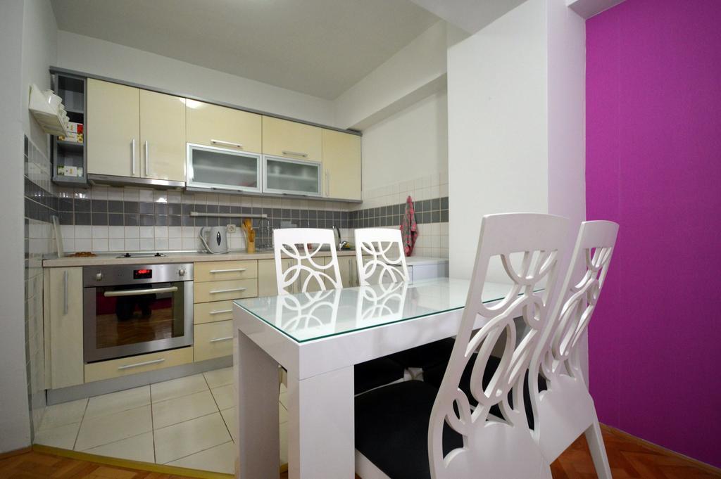 Ristevski Apartments Охрид Экстерьер фото
