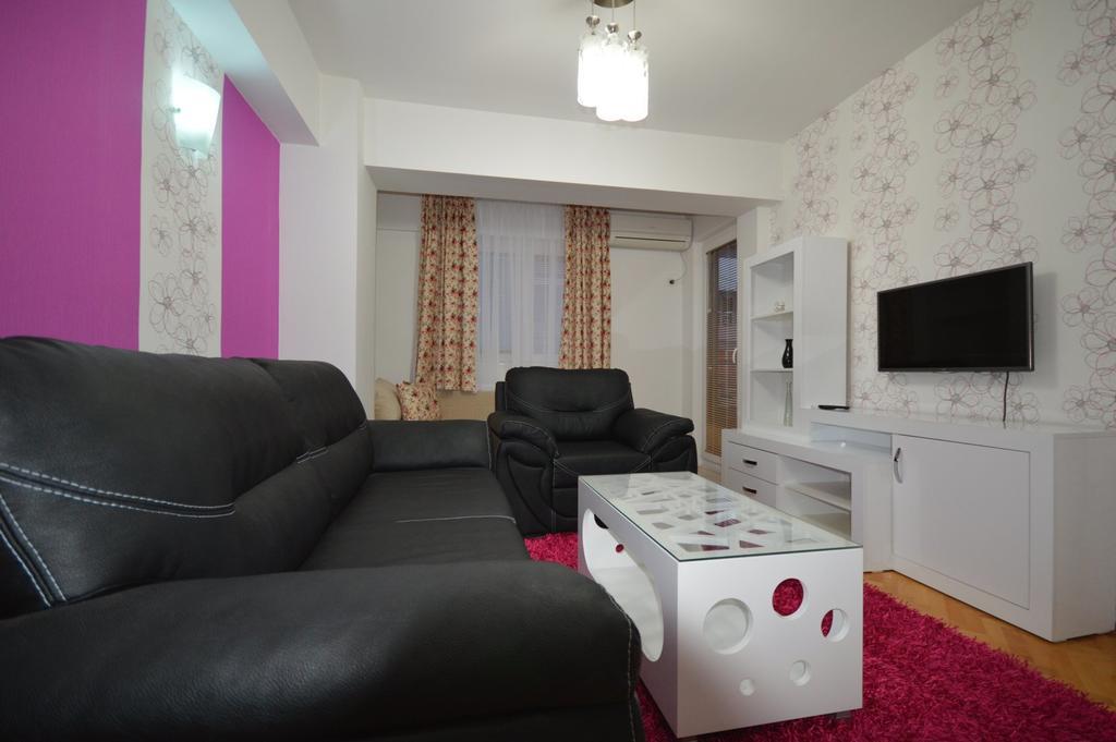 Ristevski Apartments Охрид Экстерьер фото